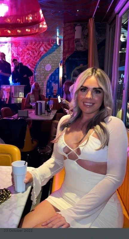 Oh Polly Oh Polly cream dress