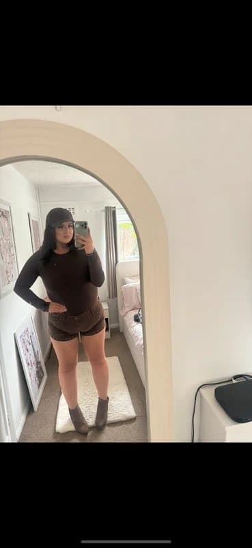 ASOS Brown long sleeve bodysuit