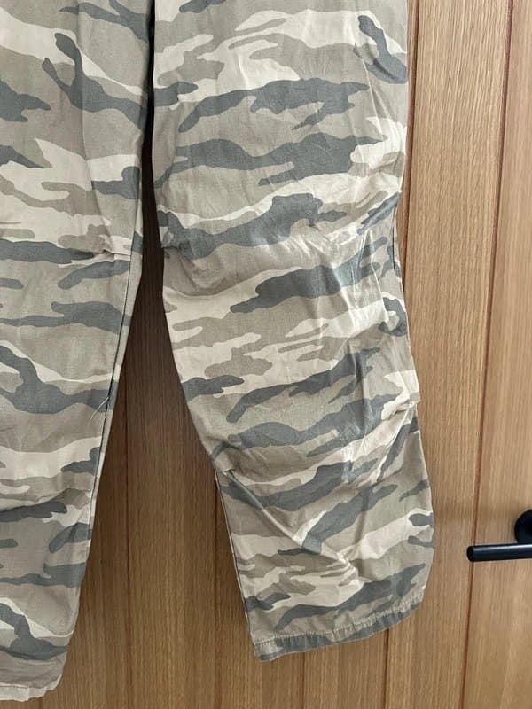ASOS Asos design petite low waist camo print cargo pants