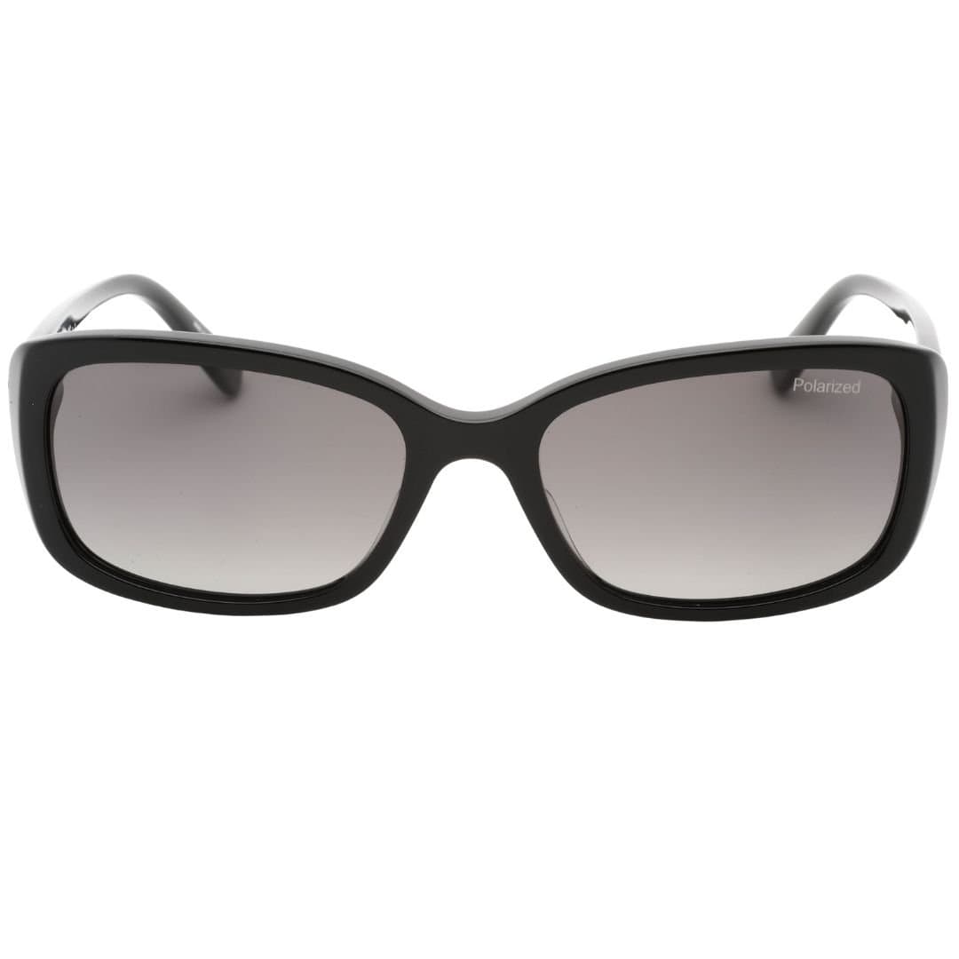 Banana Republic Banana Republic Men's Grey SF Polarized Lens Black Sunglasses