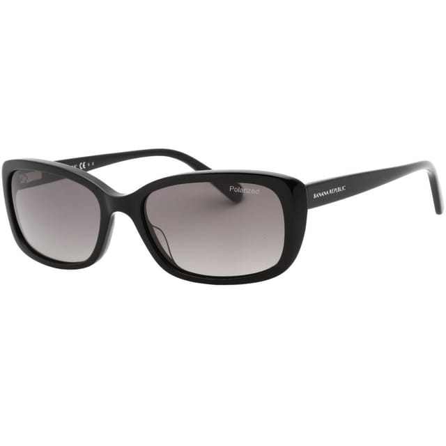 Banana Republic Banana Republic Men's Grey SF Polarized Lens Black Sunglasses - 2