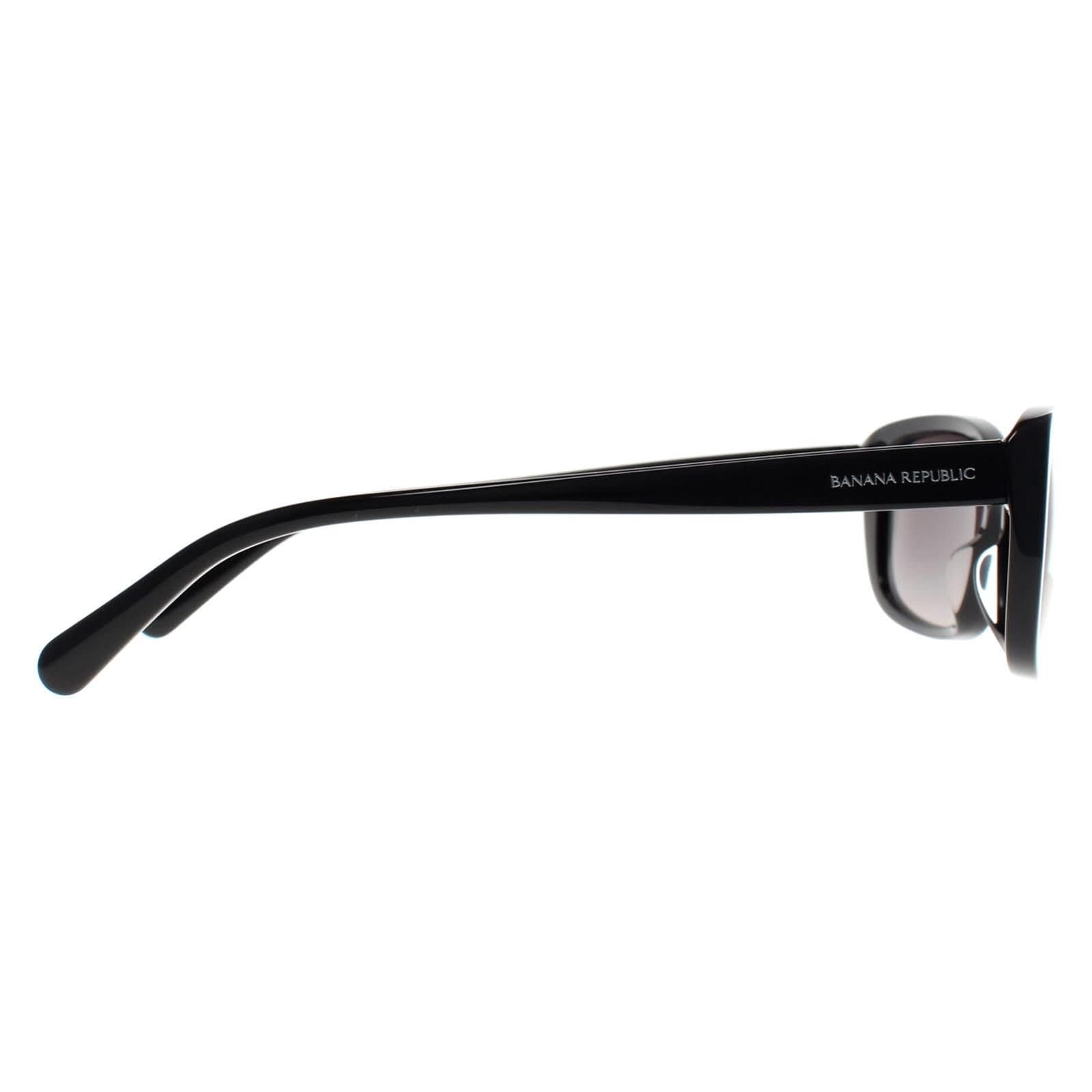 Banana Republic Banana Republic Men's Grey SF Polarized Lens Black Sunglasses - 4