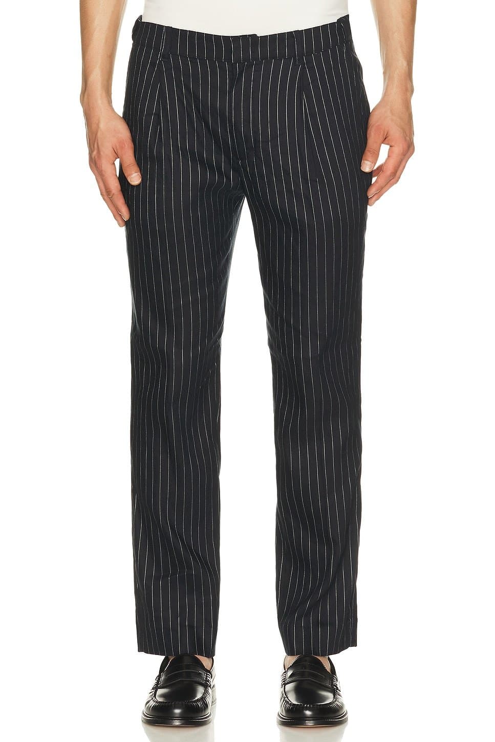 revolve Daisy Stripe Linen Trousers