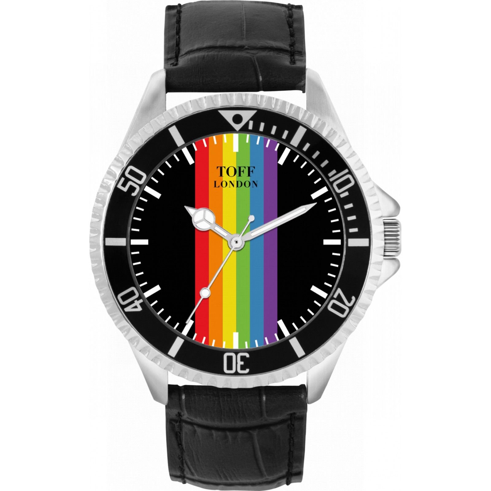 Toff London Toff London Men's Pride Watch in Black - 2