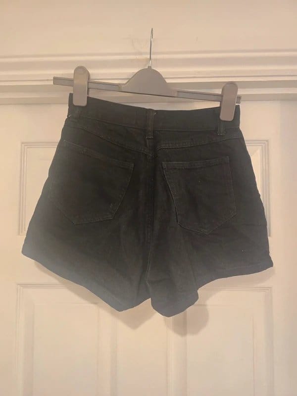 ASOS Design Asos Highwaisted Denim Shorts - 1