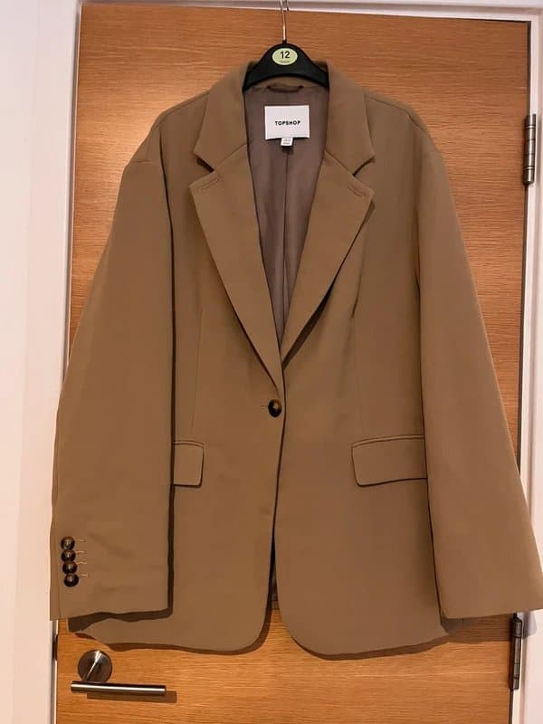 Topshop Topshop oversized blazer