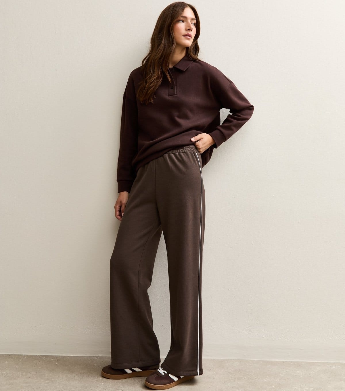 brown pattern