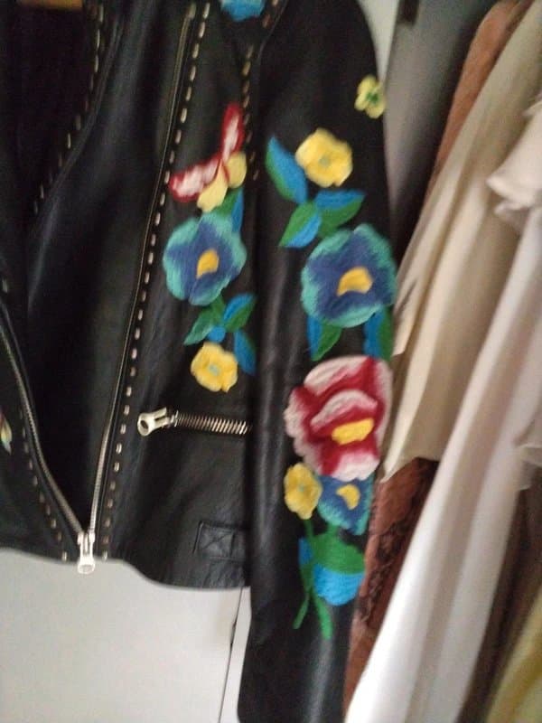 ASOS Design Asos leather biker  jacket
