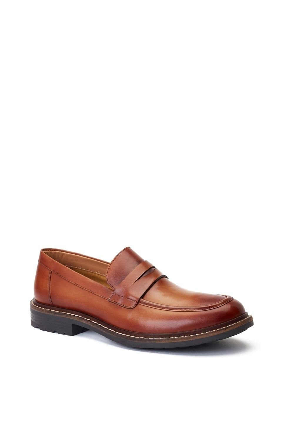 Base London Base London Men's Ivey Loafer in Tan