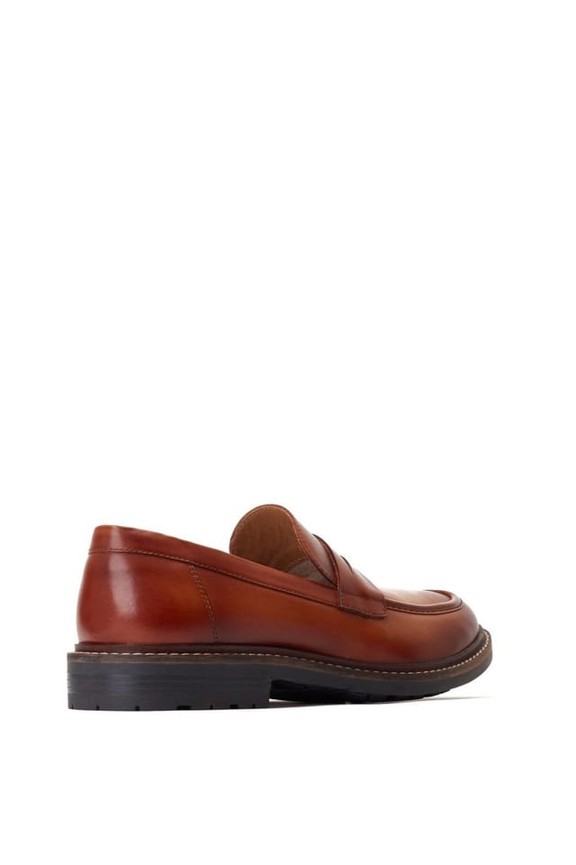 Base London Base London Men's Ivey Loafer in Tan - 2