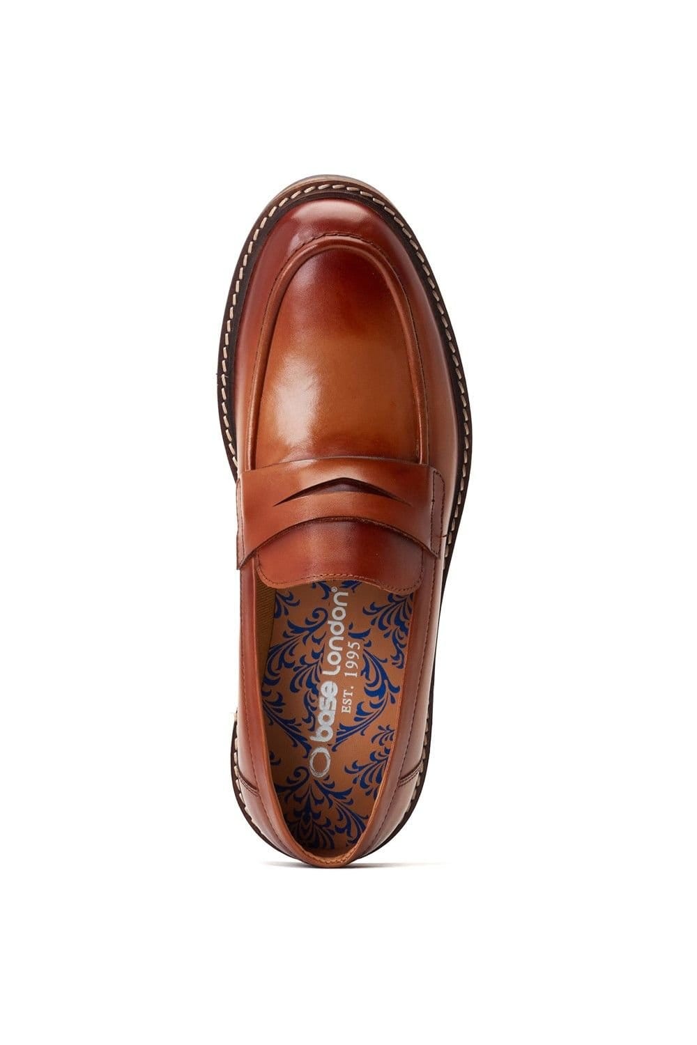 Base London Base London Men's Ivey Loafer in Tan - 4