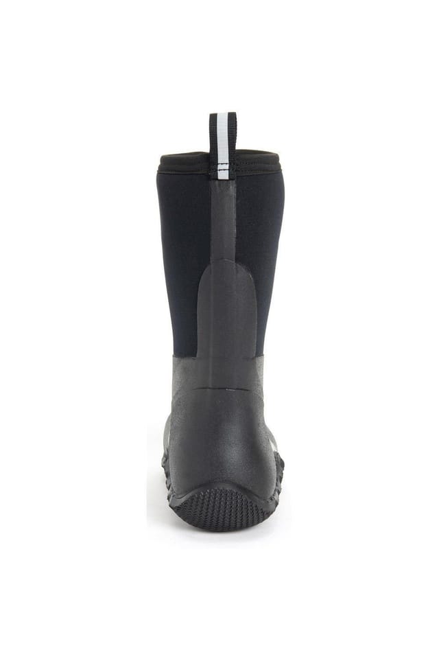 Muck Boots Muck Boots Men's 'Edgewater Classic Short' Wellingtons in Black - 2