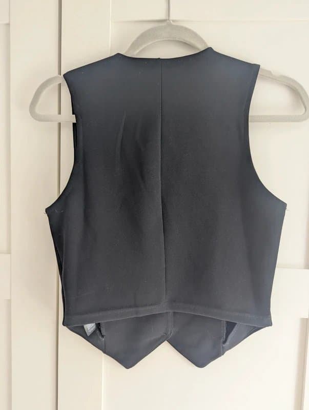 ASOS Design ASOS black waist coat