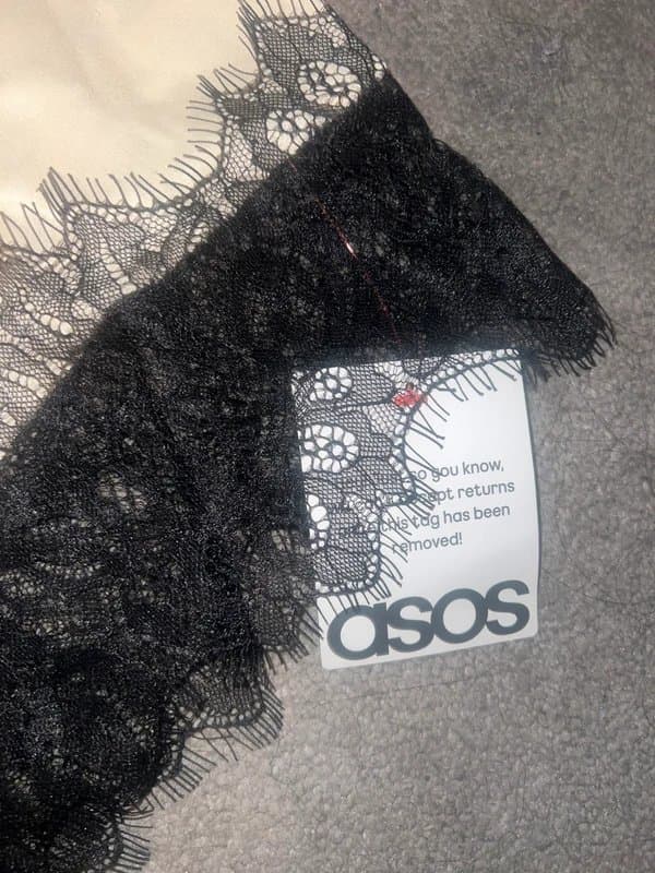 ASOS ASOS lace cami top