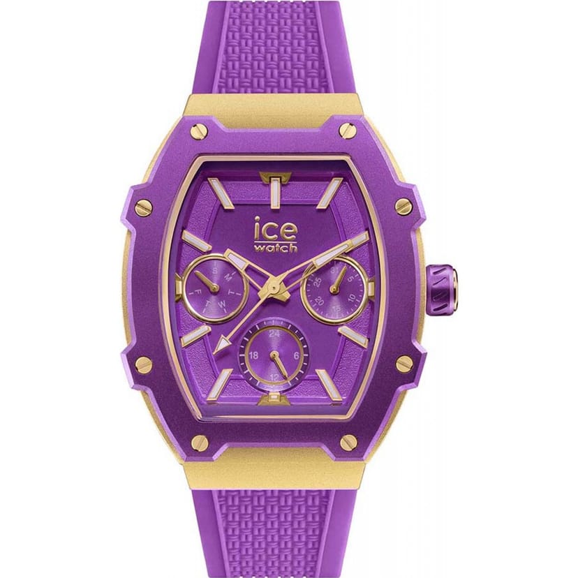 Ice-Watch Ice-Watch Women's 023289 ICE Boliday 35mm Quartz Watch in Purple - 1
