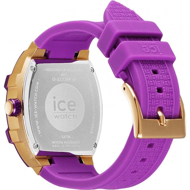 Ice-Watch Ice-Watch Women's 023289 ICE Boliday 35mm Quartz Watch in Purple - 3