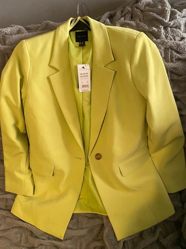 New Look New look lime blazer 12