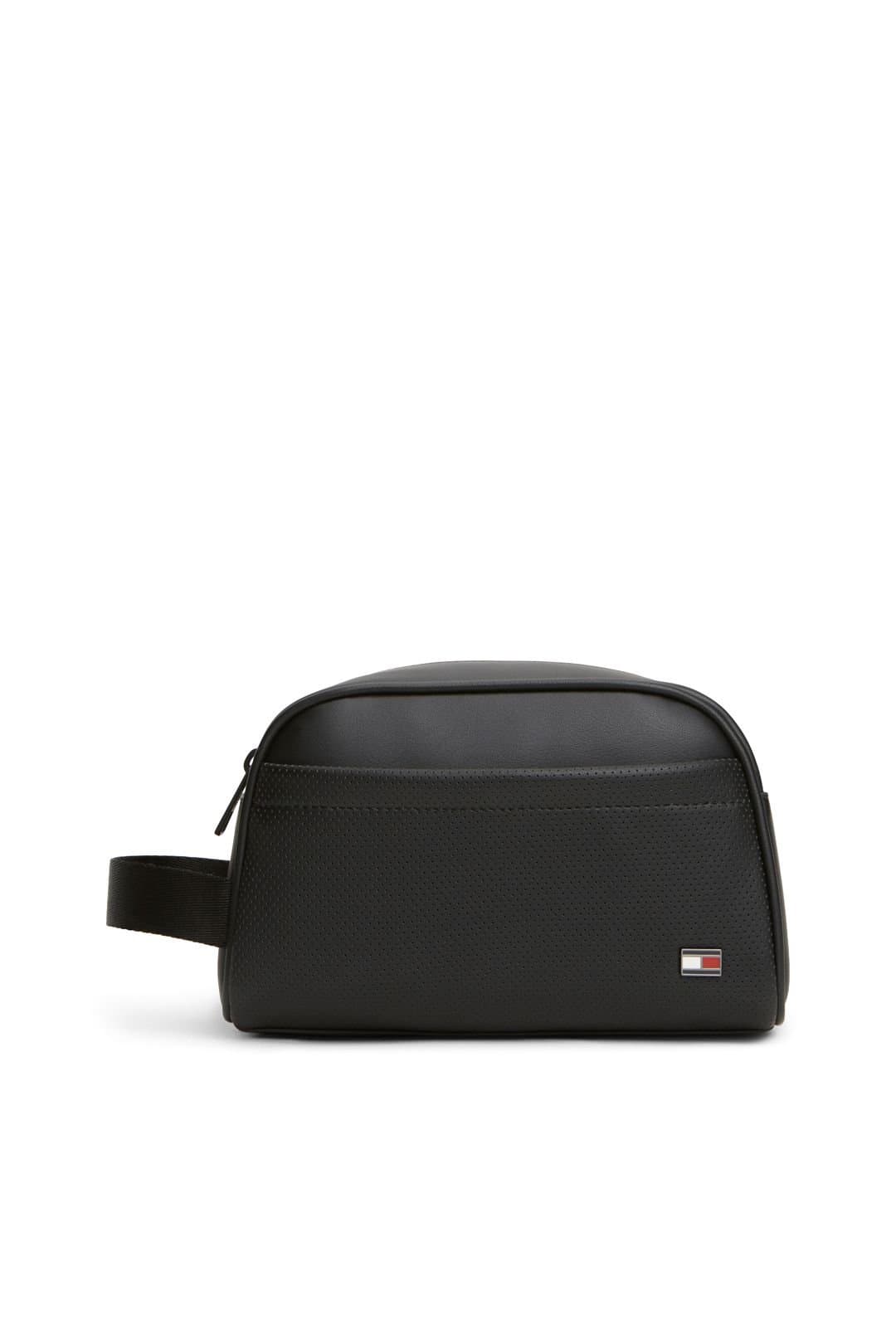 Tommy Hilfiger Tommy Hilfiger Men's Foundation Washbag Black