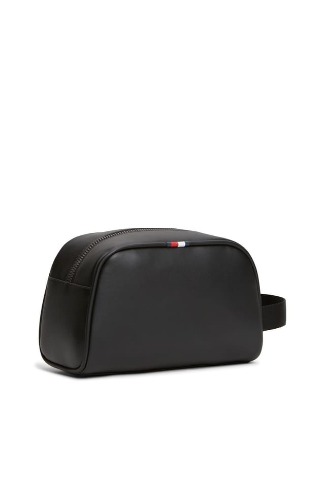Tommy Hilfiger Tommy Hilfiger Men's Foundation Washbag Black - 2