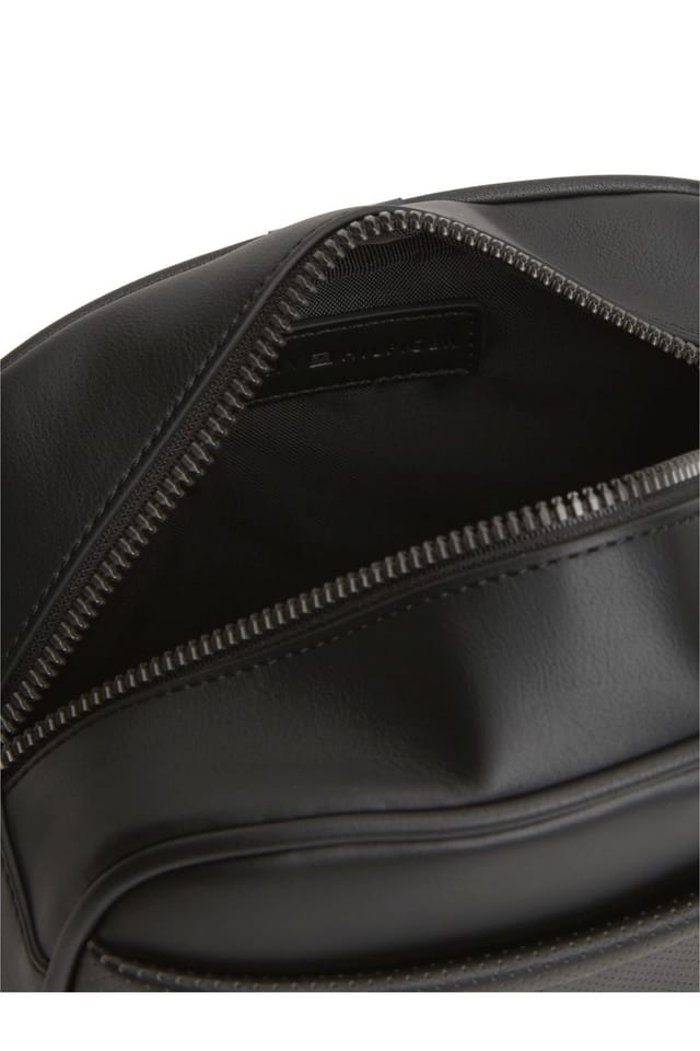 Tommy Hilfiger Tommy Hilfiger Men's Foundation Washbag Black - 3