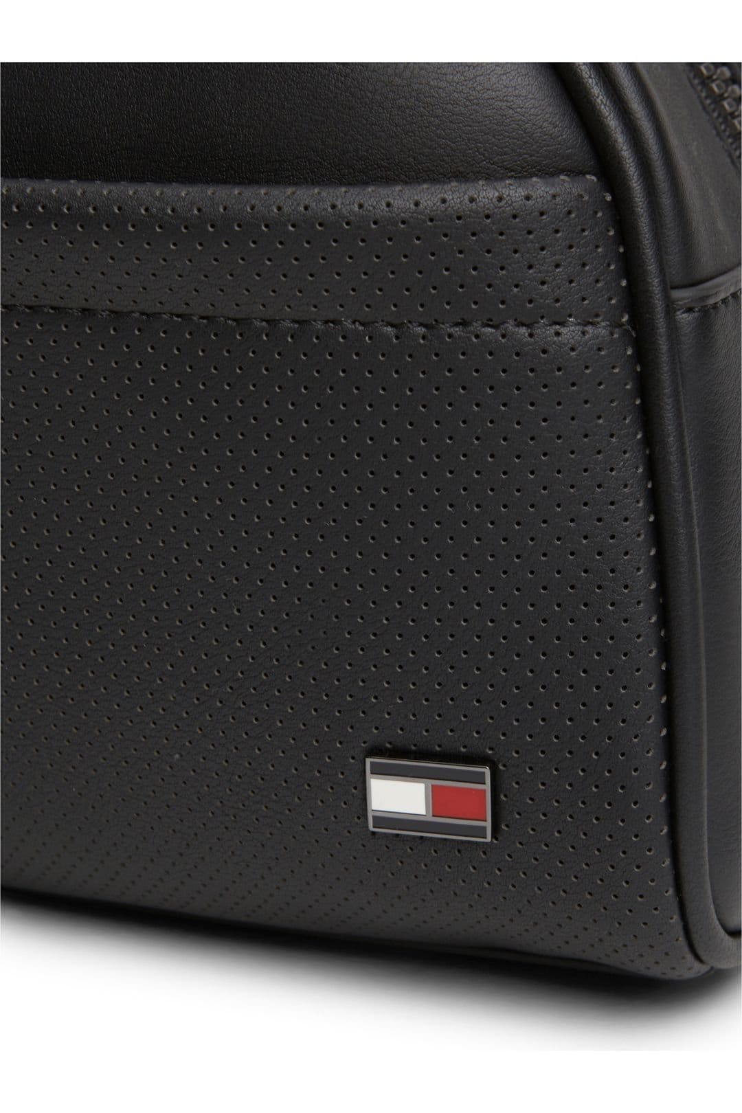 Tommy Hilfiger Tommy Hilfiger Men's Foundation Washbag Black - 4