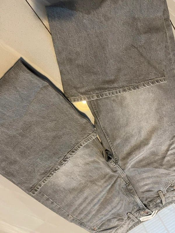 Bershka Bertha grey jeans