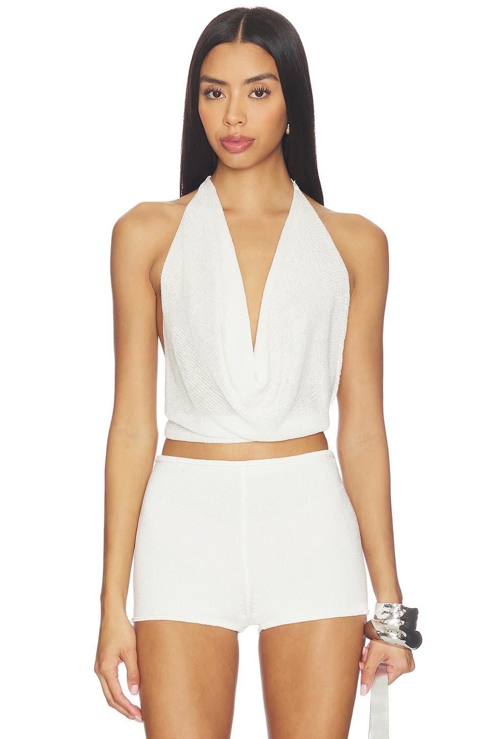 revolve Rubie Cowl Neck Top