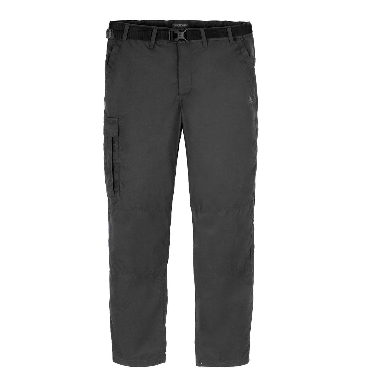 Craghoppers Craghoppers Men's Kiwi Tailored Trousers in Dark Grey