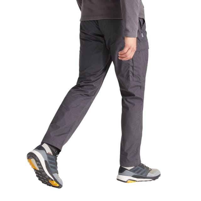 Craghoppers Craghoppers Men's Kiwi Tailored Trousers in Dark Grey - 2