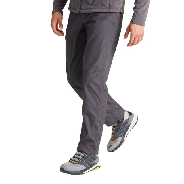 Craghoppers Craghoppers Men's Kiwi Tailored Trousers in Dark Grey - 3