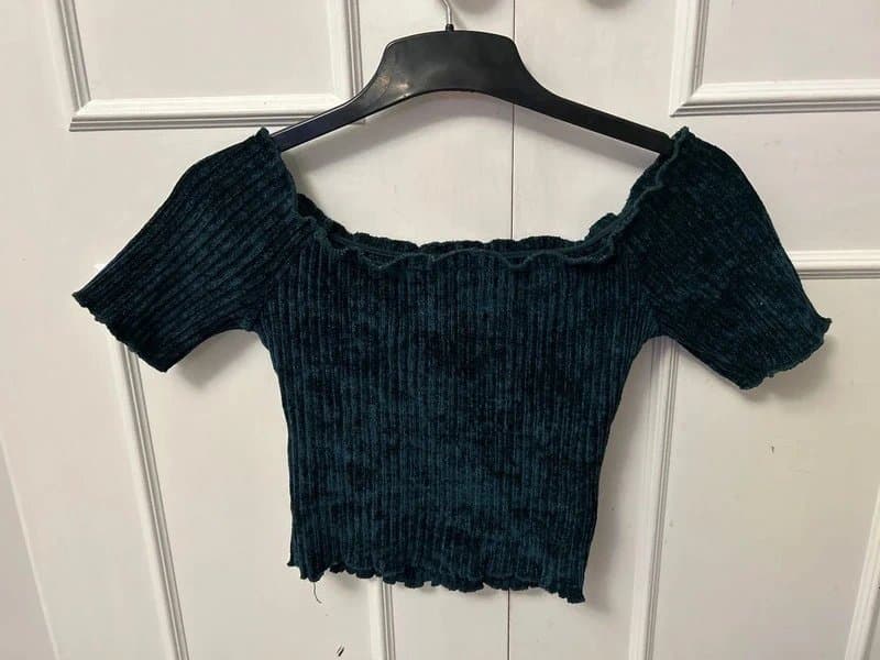 Bershka Bershka chenille top