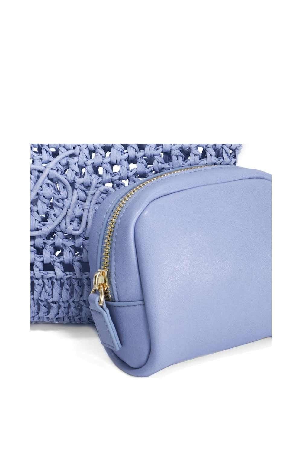 Dune London Dune London Women's 'Dinidewdrop' Bag in Blue - 4