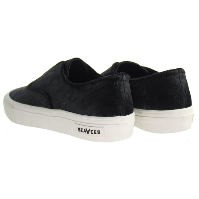 Seavees Seavees Women's Sunset Mulholland Sneaker Black Shoes - 3