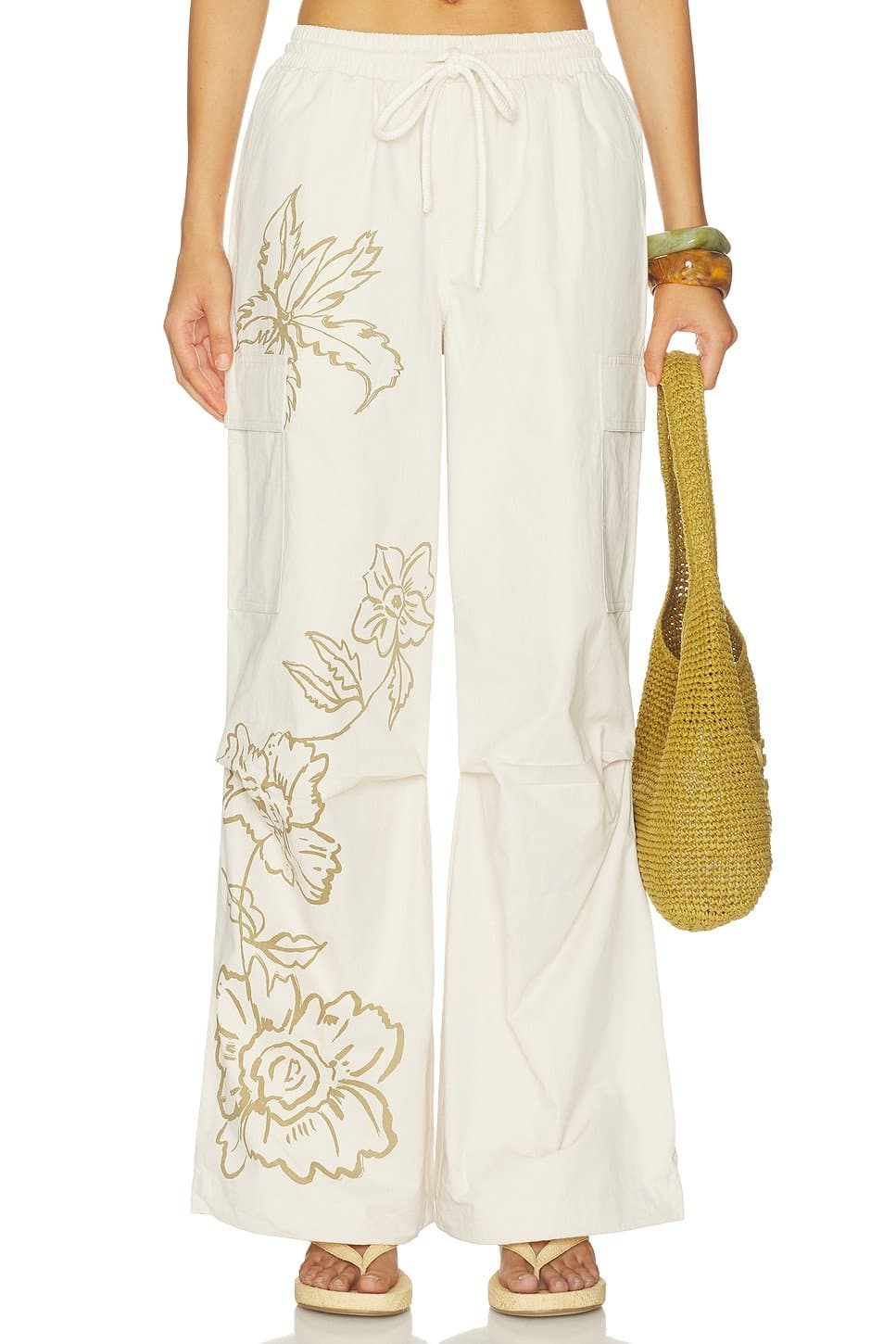 revolve Cotton Parachute Pant