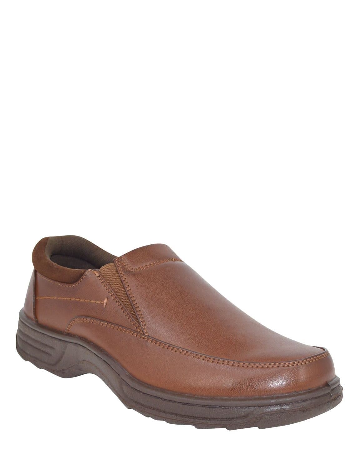 Cushion Walk Cushion Walk Brown Leather Slip-On Shoes