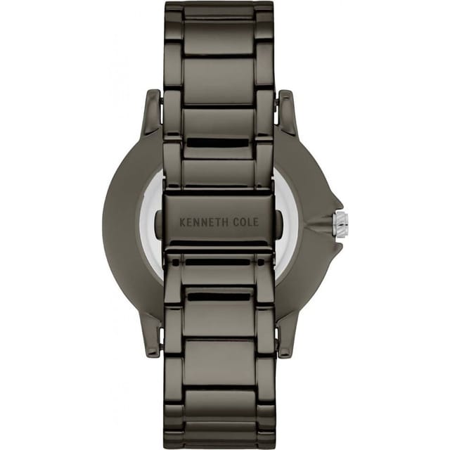 Kenneth Cole Kenneth Cole Men's KC50555003 Classic 44mm Quartz Watch in Charcoal - 3