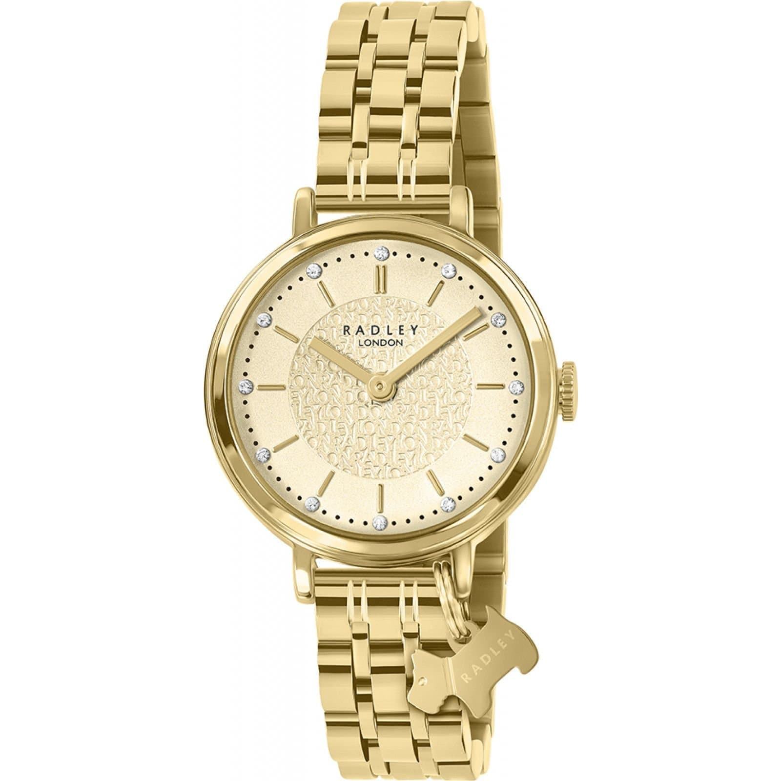 Radley Radley Women's RY4624 Selby Street 26mm Quartz Watch in Gold
