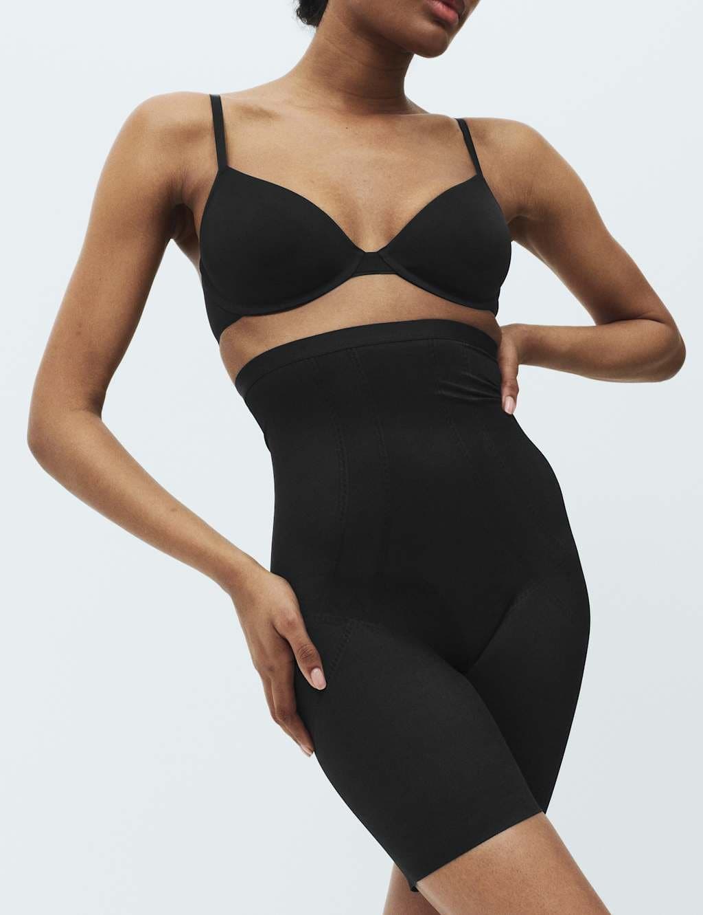 Marks & Spencer M&S Magicwear™ Waist Cincher & Thigh Slimmer Black