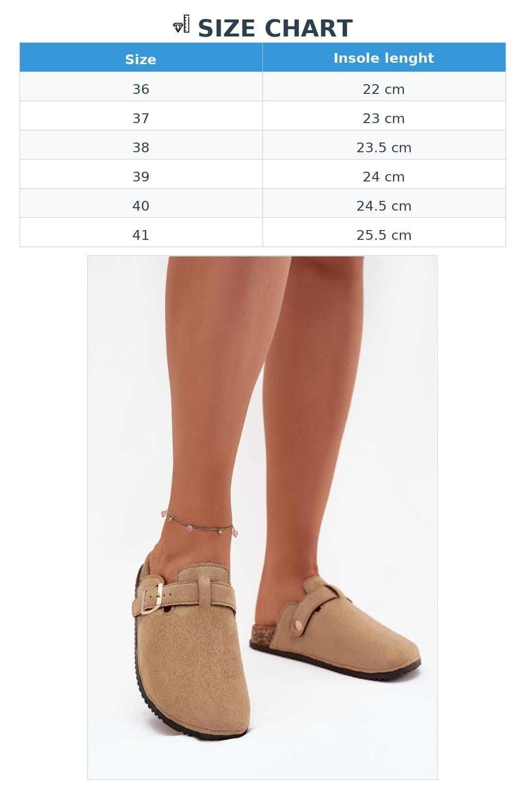 Love Lace Love Lace Women's Cork Sole Suede Toe Strap Sandals with Adjustable Buckle in Beige - 4