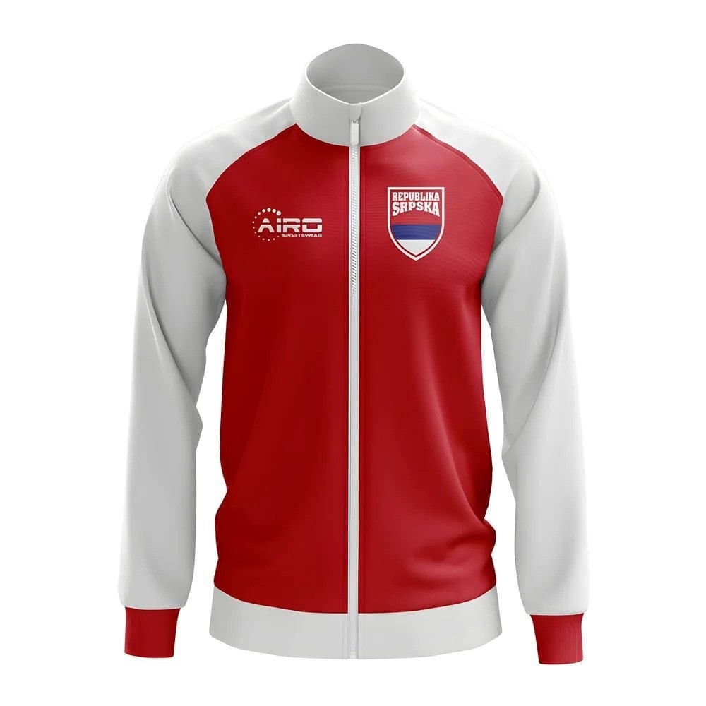 Republika Srpska Republika Srpska Men's Concept Football Track Jacket in Red