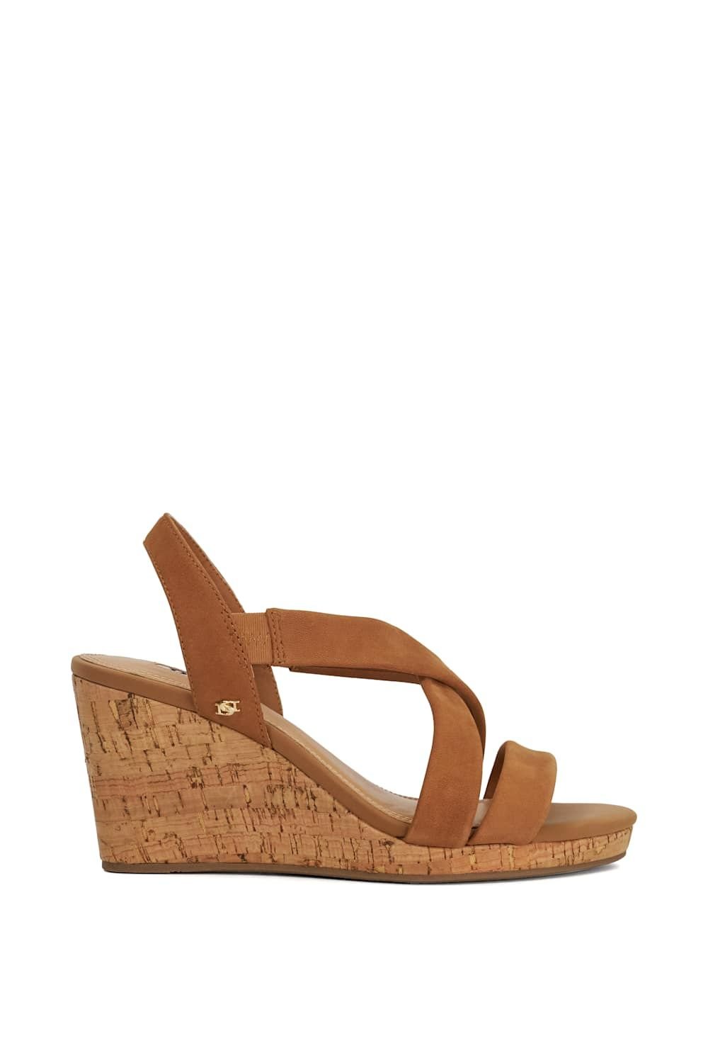 Dune London Dune London Women's Wide Fit 'Kamies' Wedges in Natural - 2