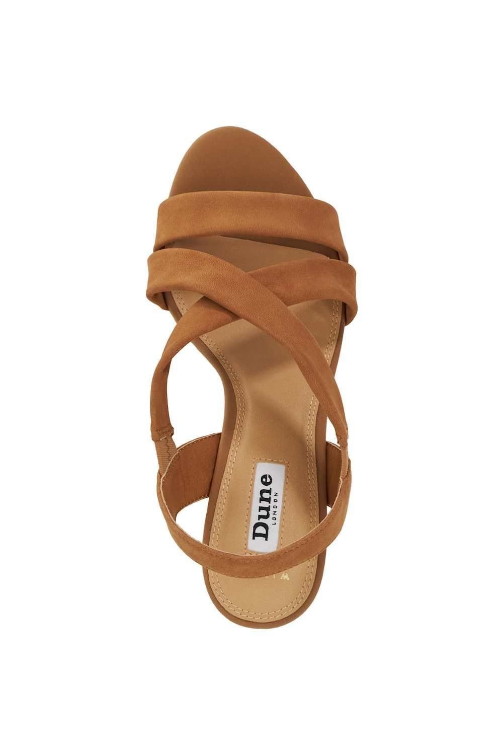 Dune London Dune London Women's Wide Fit 'Kamies' Wedges in Natural - 4