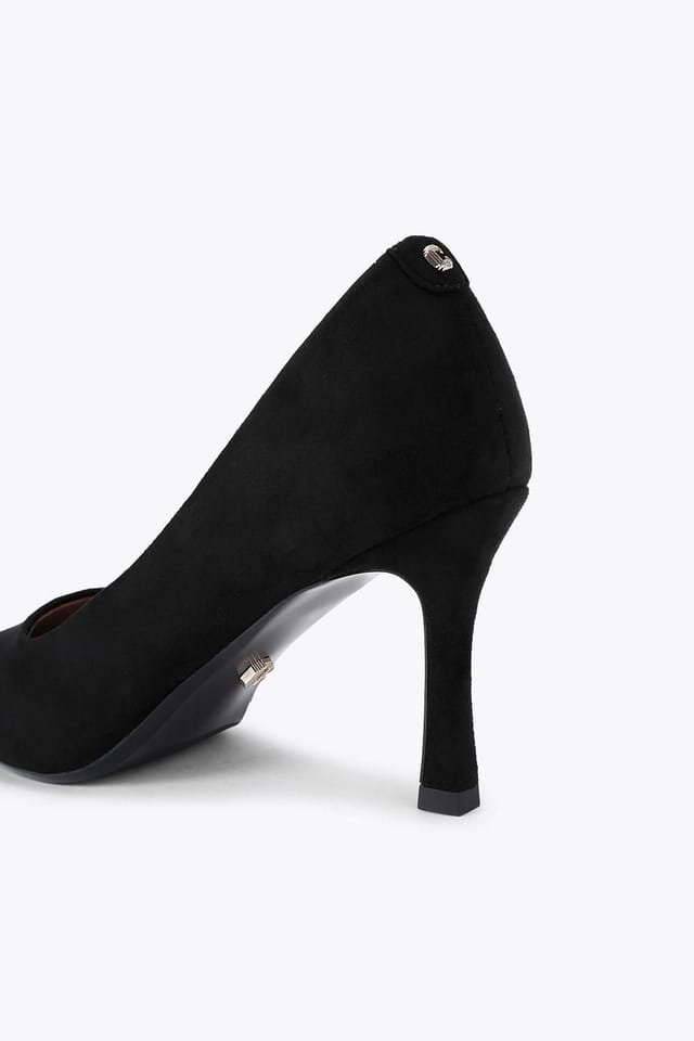 Carvela Carvela Women's 'Corletta Court' Fabric Heels in Black - 3