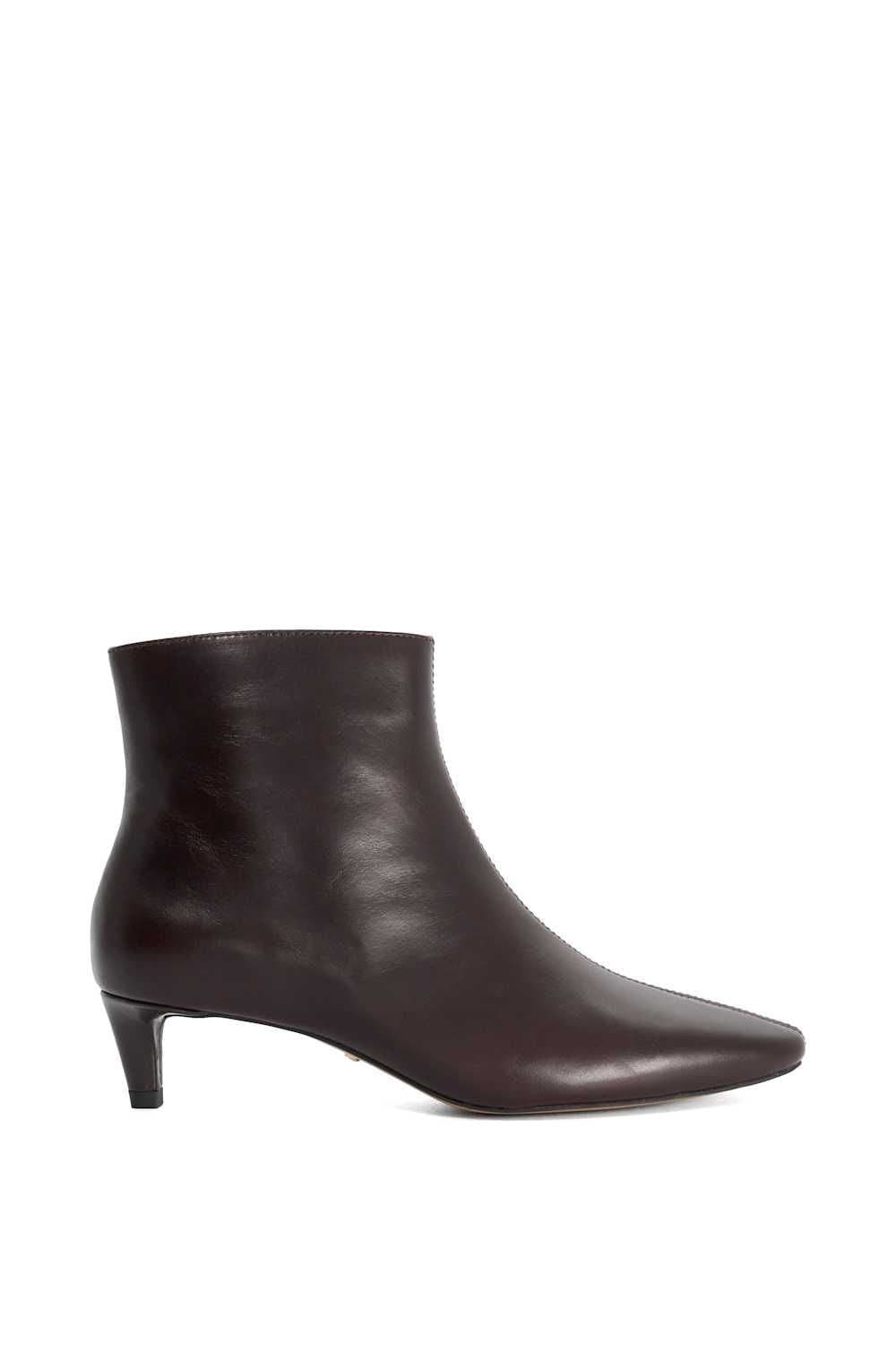 Dune London Dune London Women's 'Ovelle' Leather Ankle Boots in Brown