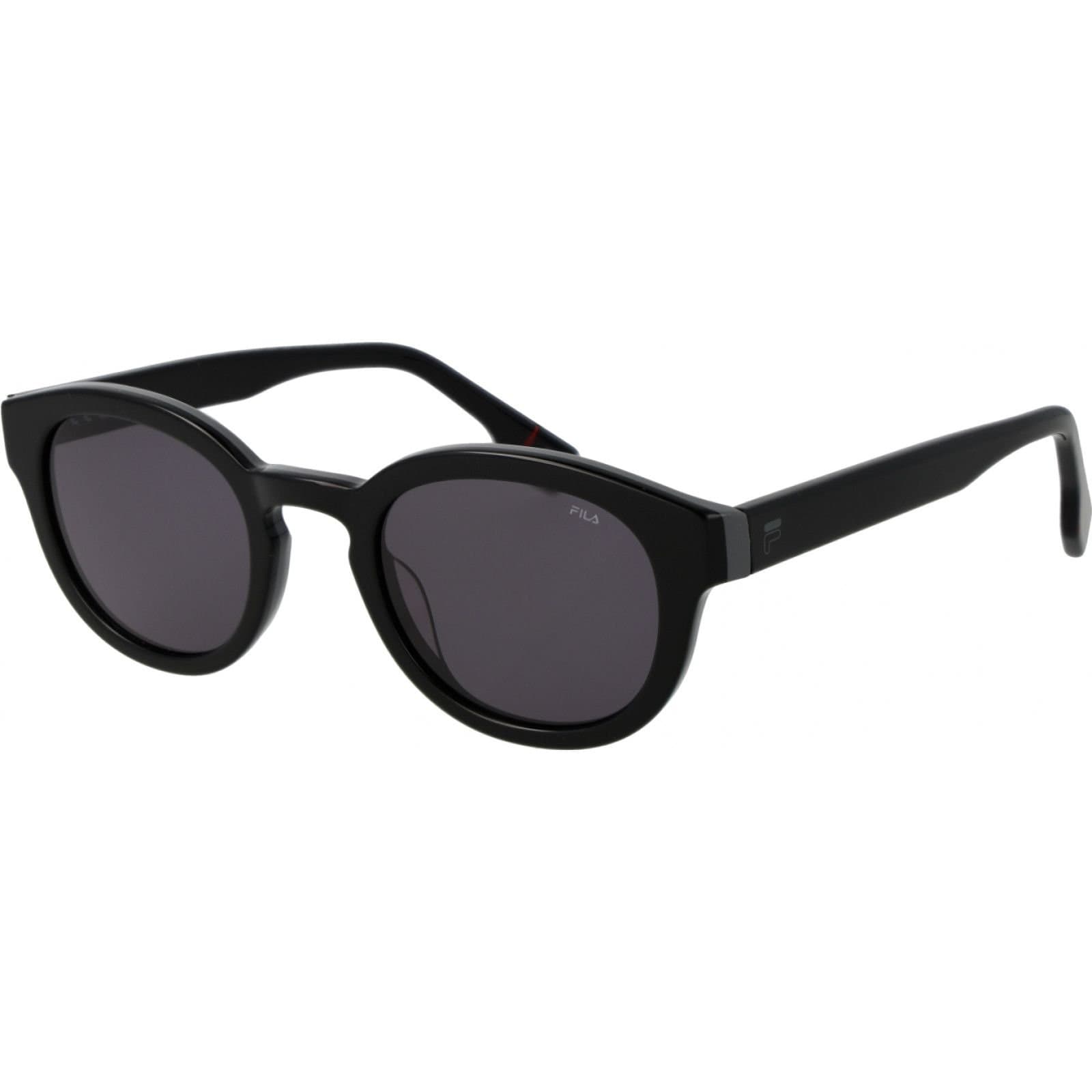 Fila FILA Men's SFI731 4801EP Panthos (Tea Cup) Sunglasses in Black
