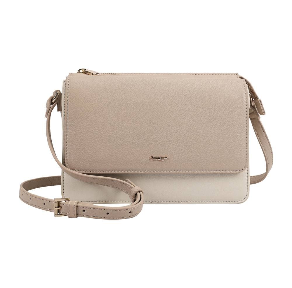 Paul Costelloe Paul Costelloe Women's Emmeline Light Beige Leather Purse