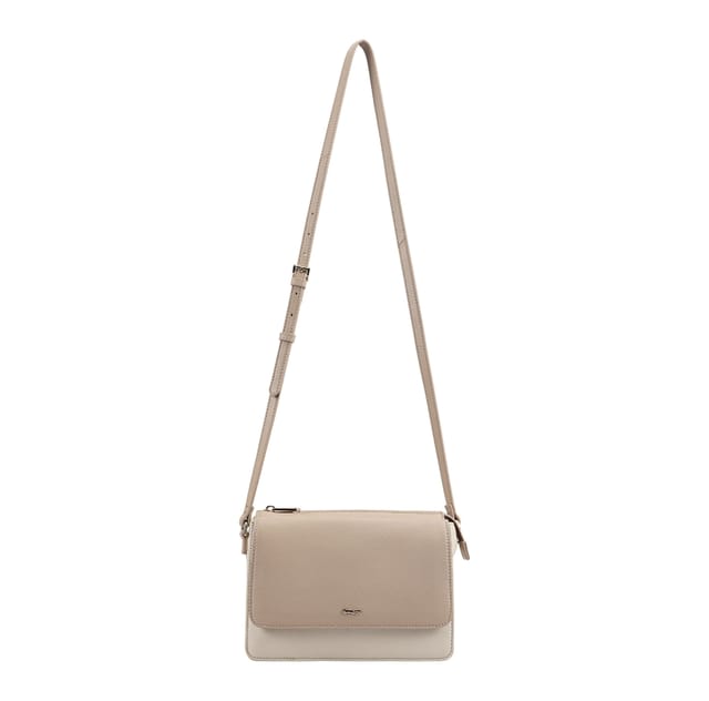 Paul Costelloe Paul Costelloe Women's Emmeline Leather Purse in Light Beige - 2