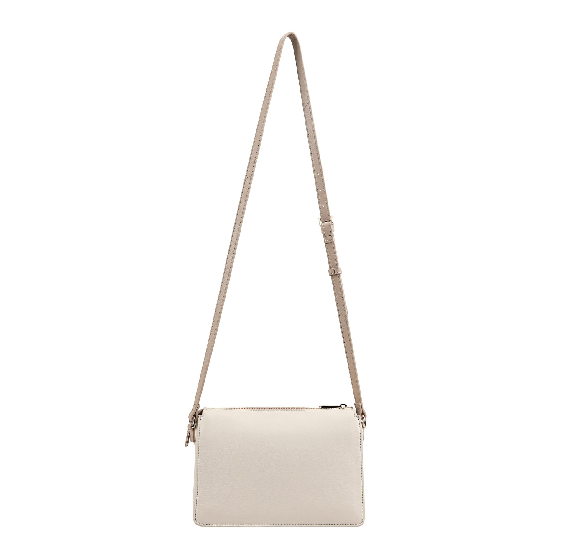 Paul Costelloe Paul Costelloe Women's Emmeline Leather Purse in Light Beige - 4