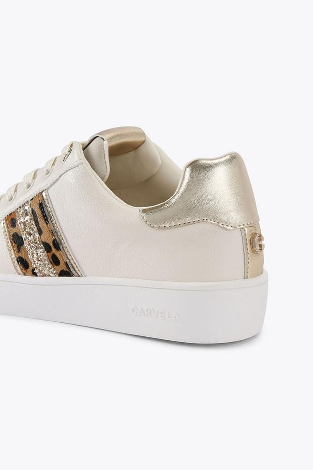Carvela Carvela Women's 'Rapid' Trainers in White - 3