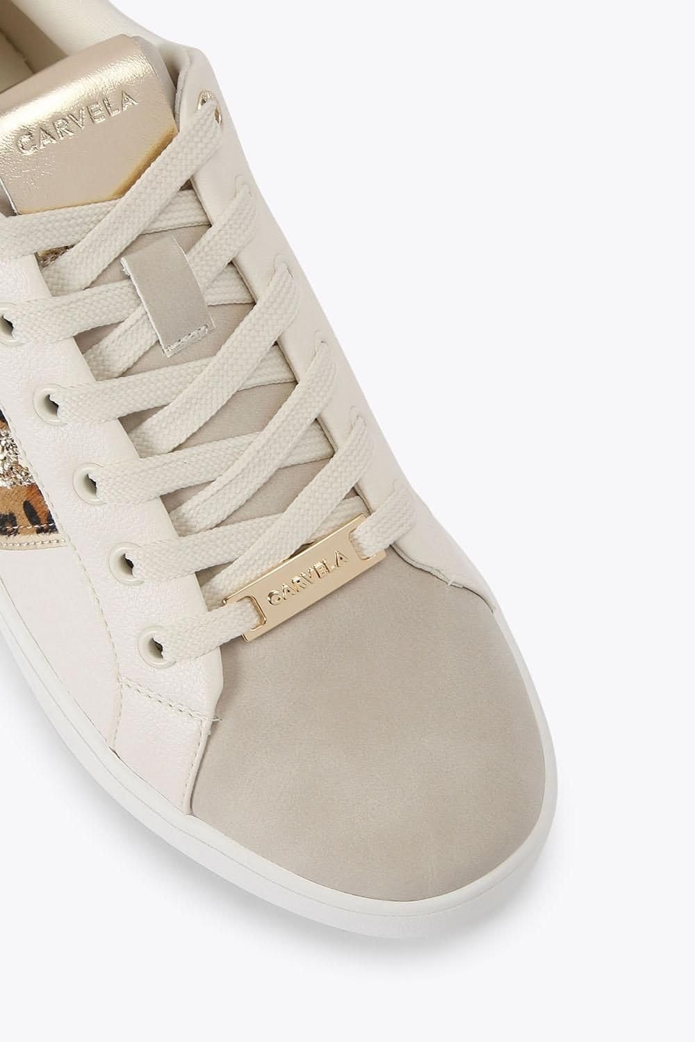 Carvela Carvela Women's 'Rapid' Trainers in White - 4